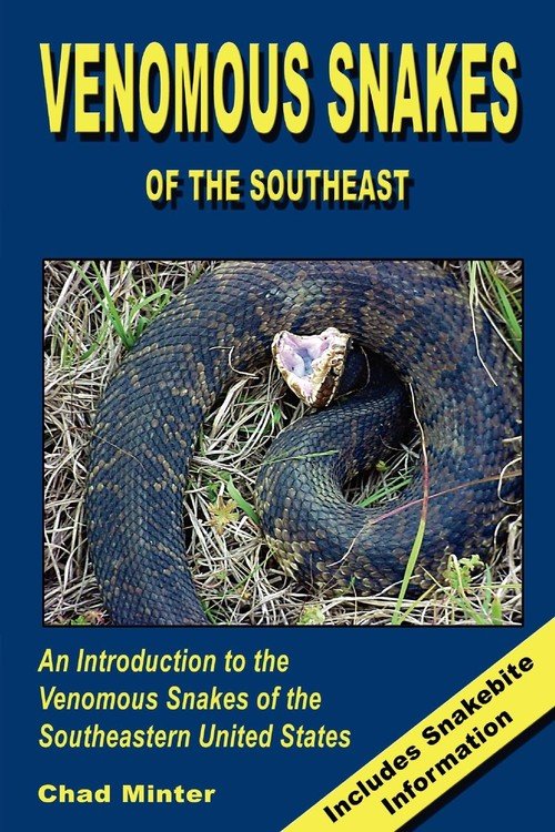 Venomous Snakes of the Southeast - Minter Chad | Książka w Empik
