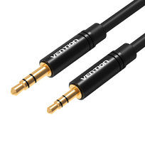 Vention, Kabel Mini Jack 3,5Mm Do 2,5Mm Aux  Balbh 2M , Czarny Vention