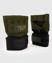 Venum Gel Kontact Hand Wrap Owijki Bokserskie - Bandaże Khaki/Czarny S Venum