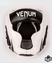 Venum Kask Bokserski dla Dzieci Challenger Biało/Czarny L/XL