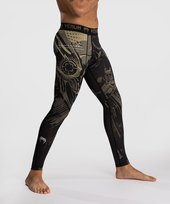 Venum Legginsy Męskie Invader Czarne/Piaskowe XL