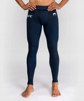 Venum Legginsy męskie UFC Fusion Fight Week Oceanic Blue Granatowe L