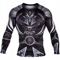 Venum Rashguard Gladiator 3.0 Długi Rękaw Czarny XL