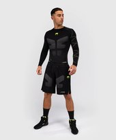 Venum Rashguard Training Camp 4.0 z Długim Rękawem Black/Neon Green M