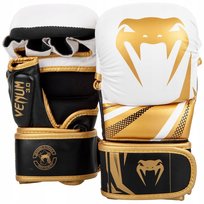 Venum Rękawice sparingowe do MMA Challenger 3.0 Białe/Złote S
