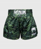 Venum Spodenki Classic Muay Thai Forest Camo Zielone M