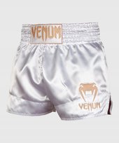 Venum Spodenki Muay Thai Classic Białe/Złote L