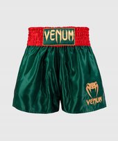 Venum Spodenki Muay Thai Classic Deep Forest Zielone M