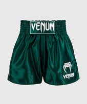 Venum Spodenki Muay Thai Classic Forest Green L