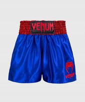 Venum Spodenki Muay Thai Navy Blue/Red M