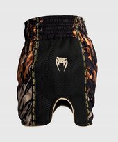 Venum Spodenki Muay Thai Tiger Black/Neon Orange M