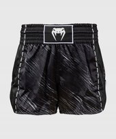 Venum Spodenki Muay Thai treningowe Rapid Black/Storm Grey S