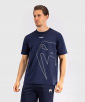 Venum T-Shirt Giant Connect Navy Blue L