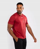 Venum T-shirt męski, koszulka model Giant Connect Red Carmin rozm L
