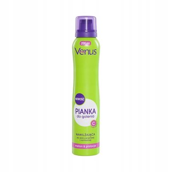 Venus, pianka do golenia, Melon, 200ml - Venus