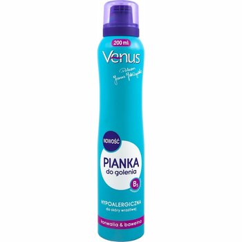 Venus pianka do golenia z witaminą B5 200 ml - Venus