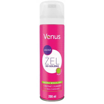 Venus, Żel Do Golenia, Rumianek, 200ml - Venus