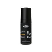 Veoli Botanica, C THE GLOW rozjaśniająco-wyciszające serum wodno-żelowe z glukozydem askorbylu 10% i trokserutyną 1%