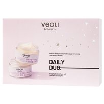 Veoli Botanica Daily Duo Nawadniający Zestaw Kosmetyków Na Dzień I Na Noc (2 X 50Ml)