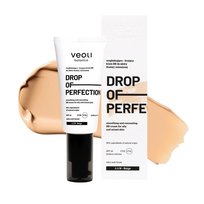 Veoli Botanica,DROP OF PERFECTION wygładzająco - kryjący krem BB do skóry tłustej i mieszanej 2.5 N - Beige
