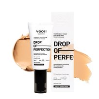 Veoli Botanica,DROP OF PERFECTION wygładzająco - kryjący krem BB do skóry tłustej i mieszanej 3.0 W - Golden Beige