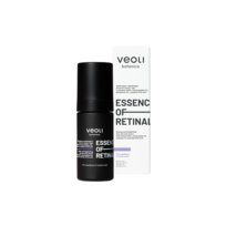 Veoli Botanica, ESSENCE OF RETINAL ujędrniająco-rozjaśniające serum do twarzy i szyi z retinalem 0,06%, niacynamidem 2%, skwalanem 2% i cynkiem PCA 0,2%