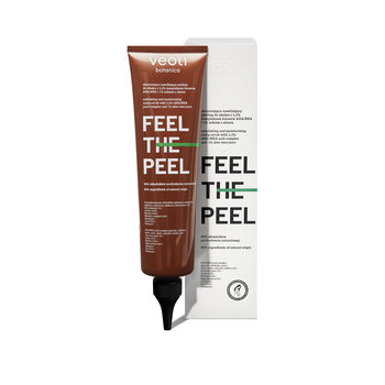 VEOLI BOTANICA Feel the Peel Złuszczająco-nawilżający peeling do skalpu z 3,2% kompleksem kwasów AHA/BHA i 1% sokiem z aloesu, 150ml - VEOLI BOTANICA