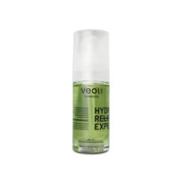 Veoli Botanica, HYDRARELIEF EXPERT Multi-molekularne serum do twarzy z kompleksem kwasów hialuronowych 15%, ekstraktem z wąkrotki azjatyckiej 3% i prebiotykami 2%