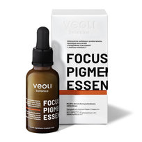 Veoli Botanica, Intensywnie redukujące przebarwienia, zwężające pory serum z kompleksem niacynamid + stabilna witamina C FOCUS PIGMENTATION ESSENCE, 30 ml