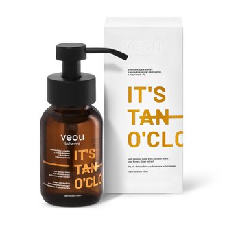 Veoli Botanica, It's Tan O'clock samoopalająca pianka z wodą kokosową i ekstraktem z brązowych alg 240ml - VEOLI BOTANICA