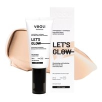 Veoli Botanica,LET'S GLOW rozświetlająco - nawilżający krem BB do skóry suchej i normalnej 1.5 N - Ivory