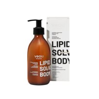 Veoli Botanica, LIPID SOLVE BODY nawilżająco - regenerujący balsam do ciała z lipidami, 290 ml