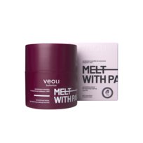 Veoli Botanica, Melt With Passion, Emulgujące masełko do zmywania makijażu i SPF, 40g