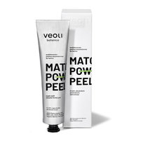 Veoli Botanica, Multikwasowy peeling enzymatyczny do twarzy MATCHA POWER PEEL, 75 ml