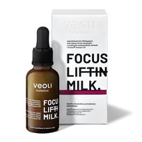 Veoli Botanica, Natychmiastowo liftingujące, anti-aging serum emulsyjne z bakuchiolem i Fision™ Instant Lift FOCUS LIFTING MILK, 30 ml