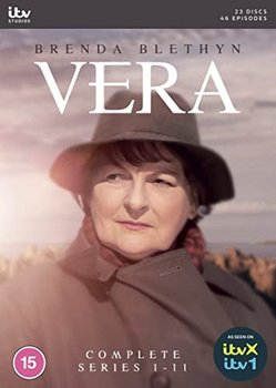 Vera Series 1 to 11 - Leon David, Blackburn Farren, Baugh Chris, Svaasand Stewart, Losey Marek, Childs Jamie, Foggin Chris, Hayes John, Whittington Paul, Gay Paul, Hoar Peter, Hooper Louise, O'Sullivan Thaddeus, Evans Rob, Robertson Jill, Bazalgette Edward, Richards David, Holmes Julian, Shergold Adrian