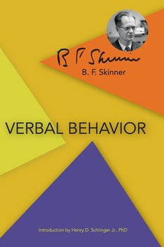 Verbal Behavior - Skinner B. F.