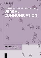 Verbal Communication - Gruyter Mouton | Książka W Empik