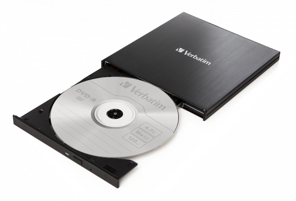 VERBATIM Nagrywarka DVD zewn USBC 43886 USB-C-Zdjęcie-0