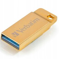 Verbatim Pendrive 32GB USB-A 3.2 Metal Executive złoty/gold 99105 Verbatim