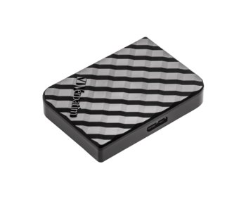 Verbatim Store 'n' Go Mini Stripe - dysk zewnętrzny SSD 1TB USB-C 3.2 gen. 2 czarny - Verbatim