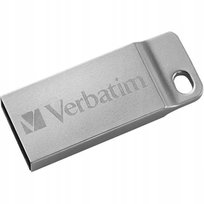 Verbatim USB flash disk, USB 2.0, 32GB, Metal Executive, Store N Go, Verbatim