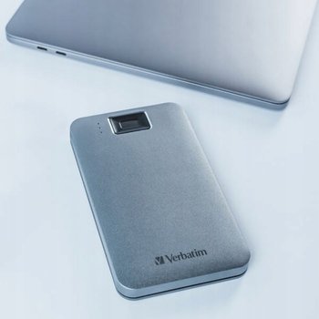 Verbatim zewnętrzny dysk twardy, Executive Fingerprint Secure HDD, 2.5, USB - Inny producent