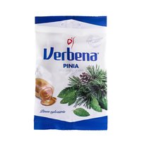 Verbena, cukierki ziołowe z pinia i wiatminą C, Suplement diety, 60g IDC HOLDING