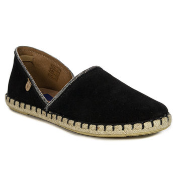 Verbenas Espadryle damskie Carmen Strass Negro czarny-40 - Inna marka