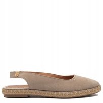 Verbenas Kiara Espadryle Skórzane Zamszowe Beżowe KIARA-SER-TAN-PIE r.38 Inna marka