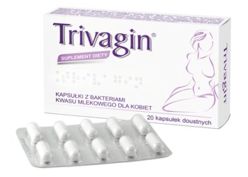 Verco, Trivagin, dla kobiet, 20 kapsułek - Verco