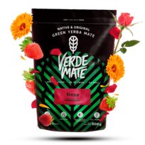 Verde Mate Green Fresa Truskawka 0,5kg Verde Mate