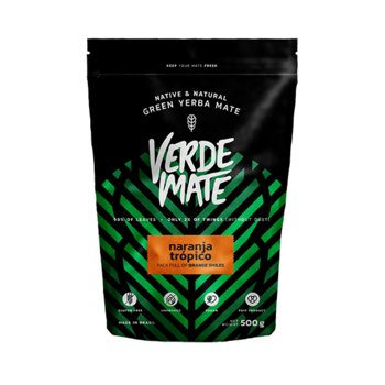 Verde Mate Green Naranja Tropico 0,5kg - Verde Mate