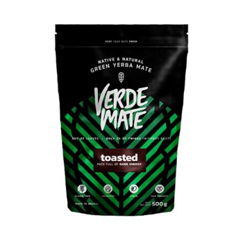 Verde Mate Green Toasted - Tostada - 0,5kg - Verde Mate